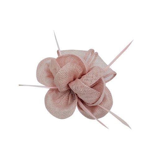 Small feather flower - flower, hair