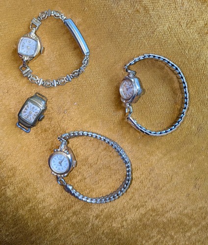 Vintage ladies watches bulova - vintage,