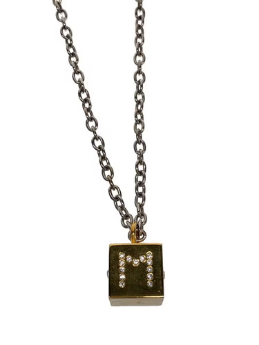 Marni necklace gld top - marni, --