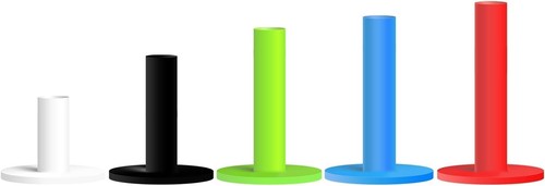 Finger ten golf rubber tees - finger,