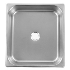 丨Kitchen Sink Stainless Steel Rust Proof Fast Discharge Square Recessed