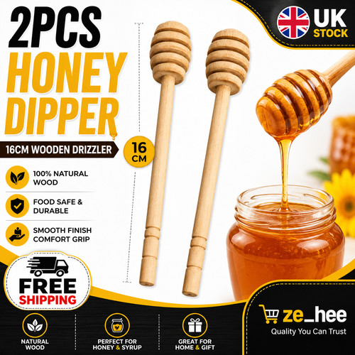 2pcs honey dipper drizzler - honey,