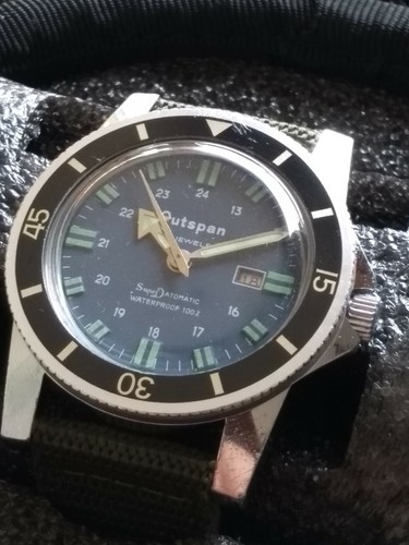 Gents skin diver military - gents,