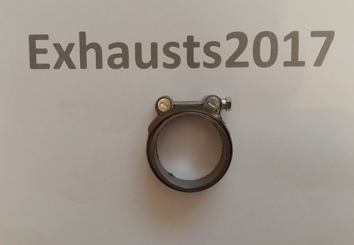 Exhaust collector gasket and - collector,