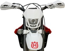 Polisport LMX Universal Road Legal Headlight Enduro White KTM CRF RMZ YZF KXF FE