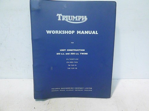 Triumph 350cc 500cc - , 3ta