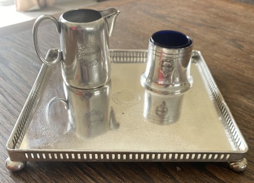 Collection antique silver - collection,