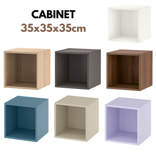 Ikea eket cabinet - ikea, 35x35x35cm