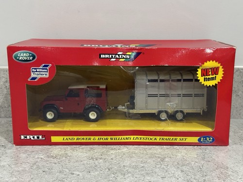 Britains farm land rover - britains,