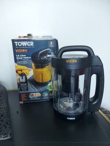 Tower vizion soup - soup, maker