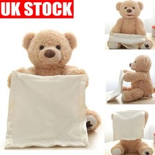 Peek-A-Boo Teddy Bear Plush
