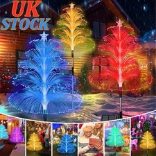 2-8X Solar Garden Lights LED Jellyfish Firework Stake Light Outdoor Pathway Lawn