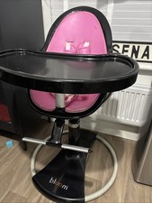 Bloom Fresco Highchair Black