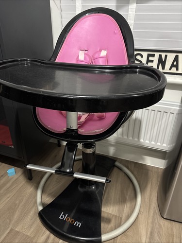 Bloom fresco highchair black - fresco,