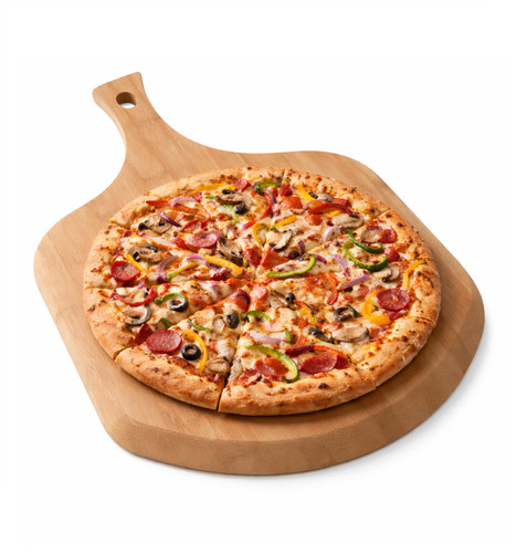 Pizza peel paddle - pizza,
