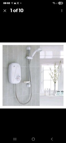 Mira vigour white - white, chrome