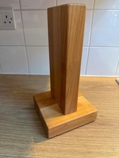 Hi Fi Racks Wooden Headphone