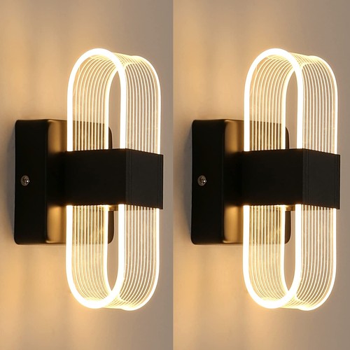 Modern led wall lamp - 2x,