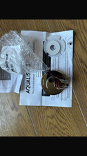 AQUALISA CHROME SHOWER OUTLET