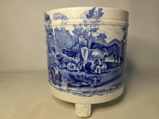 Antique Adams Tunstall BLUE