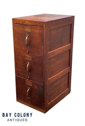 Antique tiger oak three - oak,