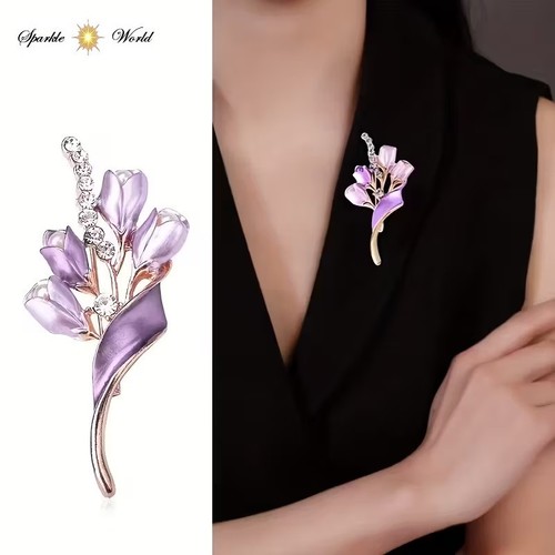 Beautiful purple flower - purple,