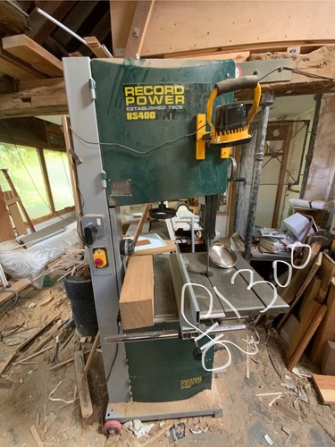 Record power bs400 band - power,