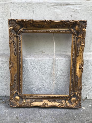 Vintage mid century - mid, gold