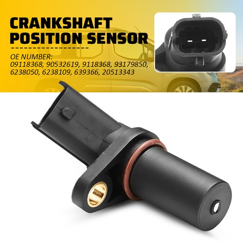 Crankshaft sensor crank angle - crankshaft,
