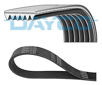 New ribbed belt - v-ribbed,