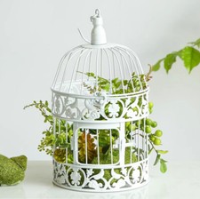 Decorative Bird Cage White