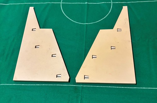 Subbuteo stadium grandstand - stadium,