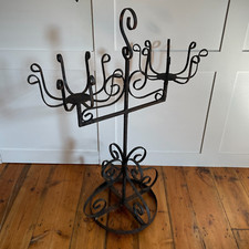 Antique Freestanding Black