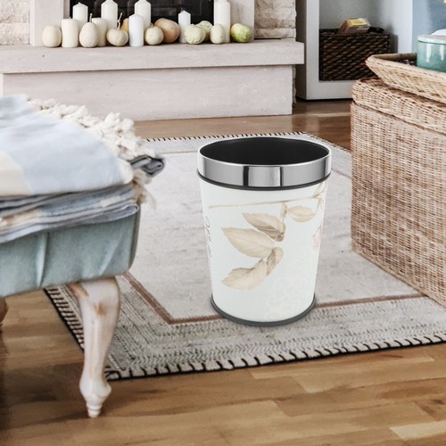 Vintage trash can - trash,