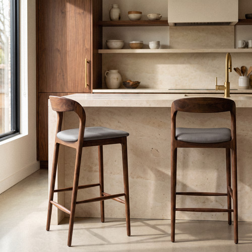 Copenhagen counter stool grey - counter,