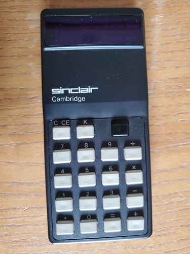 Sinclair cambridge scientific - cambridge,