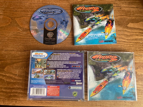 Hydro thunder sega dreamcast - hydro,