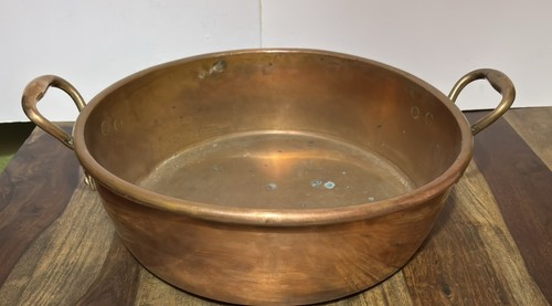 Large antique copper - antique,