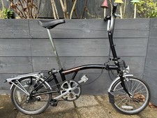 1997 Mk2 Brompton T3 folding bicycle Gloss Black - Collector Timewarp Condition