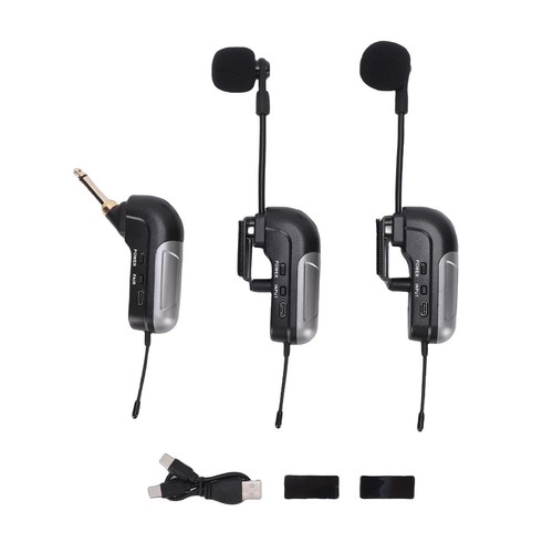 For dual uhf wireless - dual,