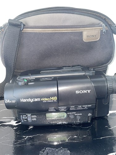 Sony handycam video - video, hi8