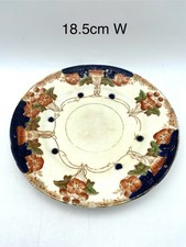 A hand-painted Imari Plate By