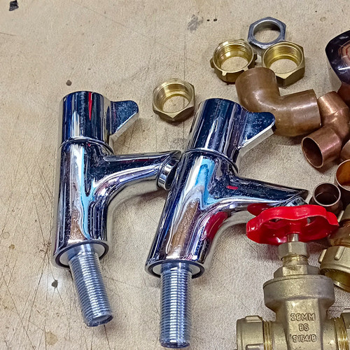28mm compression pipe fittings - compression,
