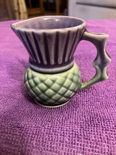 West highland pottery thistle - pottery,