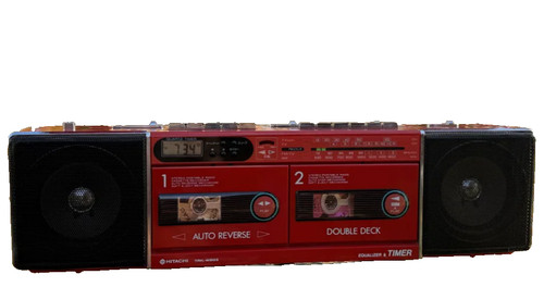 Hitachi trk w203 rare vintage - hitachi, trk-w203