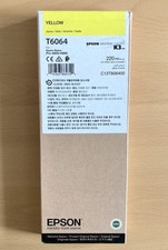 GENUINE AUTHENTIC EPSON T6064
