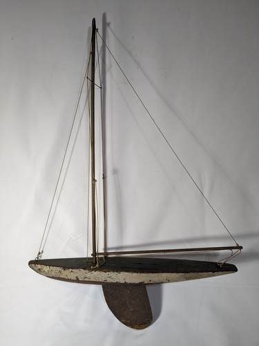 Antique nautical toy - antique,