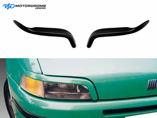 Headlight eyebrows for fiat - headlight,