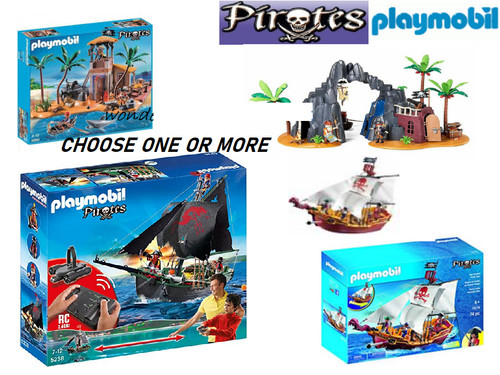 Playmobil pirate set - set,