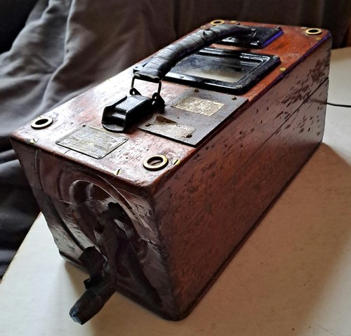 Vintage antique evershed - /, &